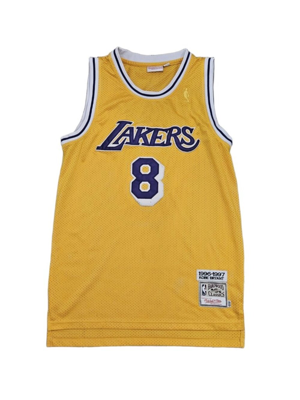 LA Lakers Kobe Bryant #8 Mitchell & Ness Hardwood Classics Jersey Men 40 M
